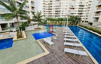 Imagem: O apartamento possui 2 Dormitórios, 3 Banheiros, 1 Vaga na