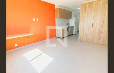 Imagem: O apartamento possui 1 Dormitório, 1 Banheiro, 29m² de Área