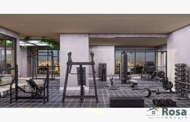 Imagem: O apartamento possui 3 Dormitórios, 1 Banheiro, 2 Vagas na