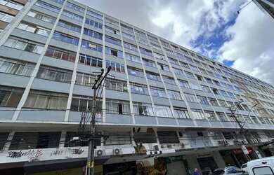 Imagem: O apartamento possui 1 Dormitório, 1 Banheiro, 40m² de Área