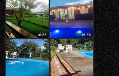 Imagem: Chácara disponível pra locação festa, feriados e durante