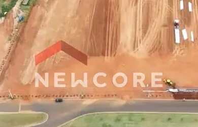 Imagem: O terreno possui 7.000m² de Área e está localizado em Parque