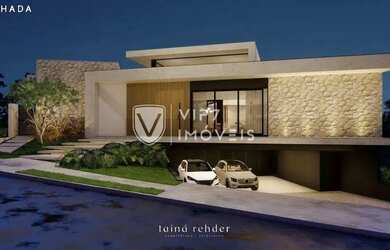 Imagem: A casa em condomínio possui 3 Dormitórios, 5 Banheiros, 5