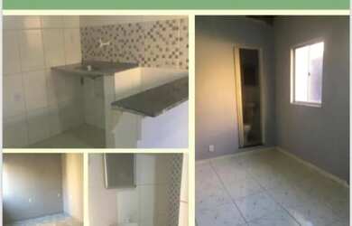 Imagem: A casa possui 2 Dormitórios, 1 Banheiro e 50m² de Área e