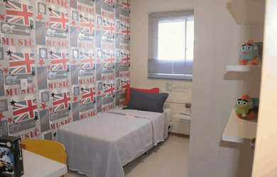 Imagem 5: Piazza Toscana. 2/4. 1 Suíte. 1 Vaga. Torre Livorno. Reve. 81