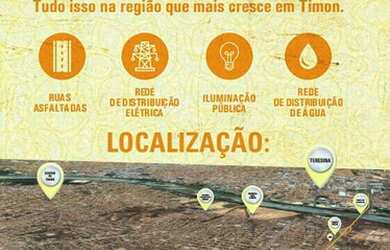 Imagem: O terreno possui 300m² de Área e está localizado em Jóquei