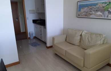 Imagem 1: IGUATEMI BUSINESS FLAT. Piscina, Imóvel mobiliado, Ar-condicionadoe39m²...