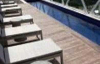 Imagem 16: IGUATEMI BUSINESS FLAT. Piscina, Imóvel mobiliado, Ar-condicionadoe39m²...