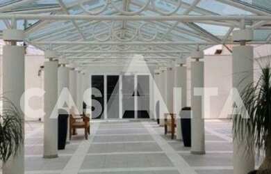 Imagem: O apartamento na cobertura possui 3 Dormitórios, 5 Banheiros