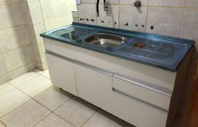 Imagem: O apartamento possui 2 Dormitórios, 1 Banheiro, 54m² de Área