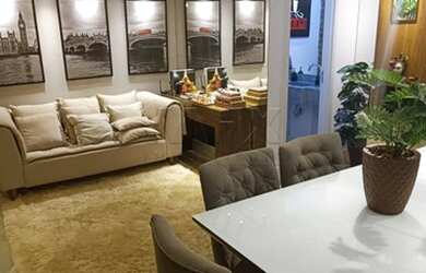 Imagem: O apartamento possui 3 Dormitórios, 3 Banheiros, 2 Vagas na