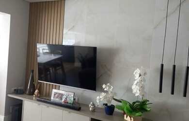 Imagem: O apartamento possui 3 Dormitórios, 2 Banheiros, 2 Vagas na