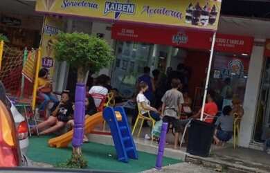 Imagem: O depósito possui 30m² de Área e está localizado em Taquara