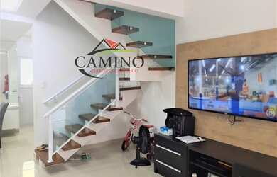 Imagem 3: Casa Sobrado para Venda em Jardim Las Palmas Guarujá-SP - 2077