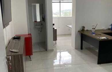 Imagem 8: Sala, 33 m² - venda por R$ 230.000 ou aluguel por R$ 1.300/mês - Condomínio...