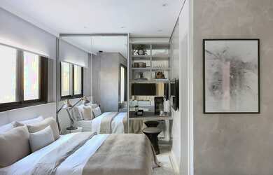 Imagem 4: APARTAMENTO 02 DORM. 102m² de Área, 1 Vaga na garageme2 Dormitórios