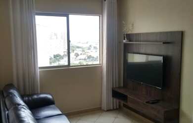 Imagem: O apartamento possui 3 Dormitórios, 1 Banheiro, 1 Vaga na garagem