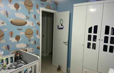 Imagem 7: Luar do Pontal, Apto 3 Quartos (1 Suíte) com Closet, Vista Montanha