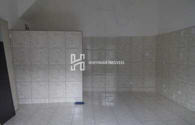 Imagem: O depósito possui 35m² de Área e está localizado em Santa