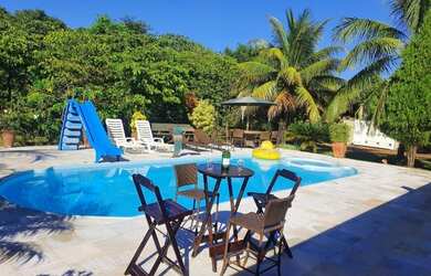 Imagem: A chácara possui 100m² de Área e está localizado em Igarapava