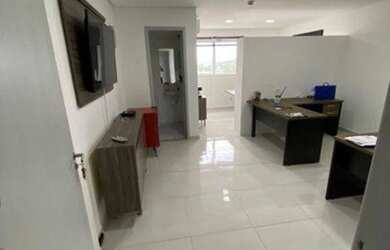 Imagem 7: Sala, 33 m² - venda por R$ 230.000 ou aluguel por R$ 1.300/mês - Condomínio...