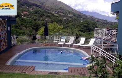 Imagem 8: Alto padrão em Ilhabela. Piscina, Churrasqueira, Imóvel mobiliadoeAr-condicionado