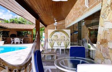 Imagem 3: Casa com 5 dormitórios, 400 m² - venda por R$ 2.200.000,00 ou aluguel...