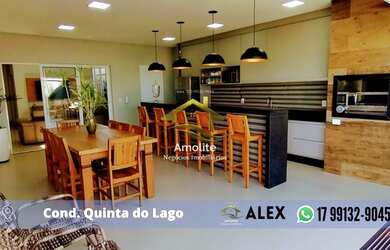 Imagem 9: CASA CONDOMÍNIO QUINTA DO LAGO I EM SÃO JOSÉ DO RIO PRETO