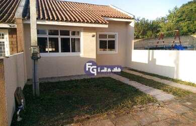 Imagem: A casa em condomínio possui 2 Dormitórios, 1 Banheiro, 1 Vaga