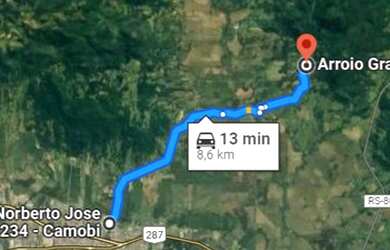 Imagem 11: Chácara com casa Arroio Grande Santa Maria