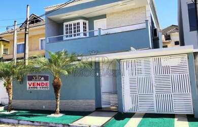 Imagem: A casa em condomínio possui 3 Dormitórios, 3 Banheiros, 2