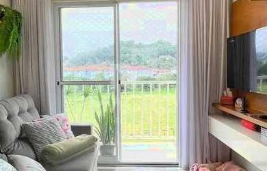 Imagem: O apartamento e possui 2 Dormitórios, Suítes, 1 Banheiro