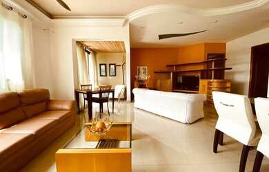 Imagem: O apartamento possui 3 Dormitórios, 4 Banheiros, 2 Vagas na