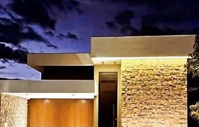 Imagem: A casa em condomínio possui 3 Dormitórios, 5 Banheiros, 4