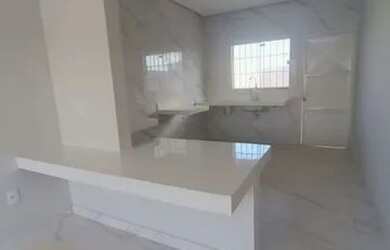 Imagem: A casa possui 2 Dormitórios, 1 Banheiro e 55m² de Área e