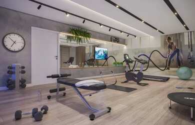 Imagem 6: CAPRI RESIDENCE. 44m² de Área, 1 Vaga na garageme2 Dormitórios