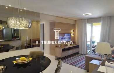 Imagem: O apartamento possui 2 Dormitórios, 2 Banheiros, 1 Vaga na