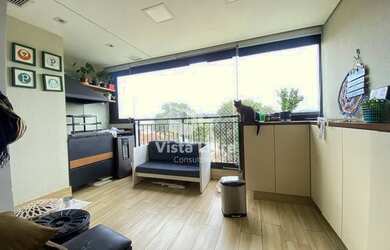 Imagem 5: Apartamento novo na Lapa com 3 quartos, 2 vagas de garagem, varanda com...