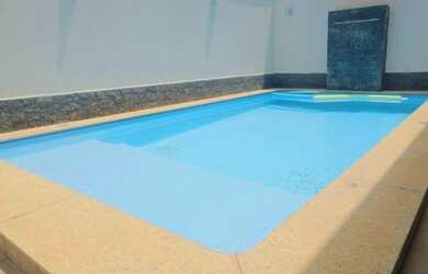 Imagem: A casa em condomínio possui 3 Dormitórios, 4 Banheiros, 4