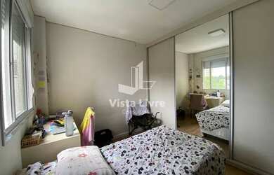 Imagem 10: Apartamento novo na Lapa com 3 quartos, 2 vagas de garagem, varanda com...