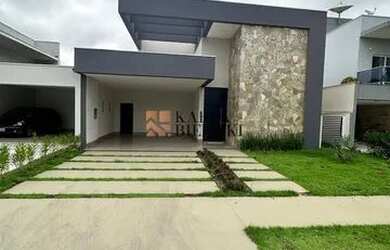 Imagem: A casa em condomínio possui 3 Dormitórios, 5 Banheiros, 4