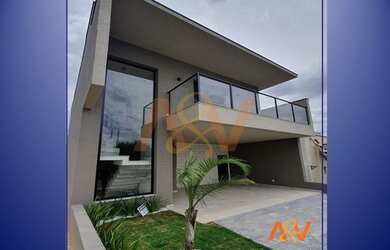 Imagem 1: Casa com 3 dormitórios à venda, 153 m² por R$ 998.000,00 - Condomínio Terras de São Franci