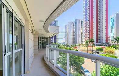 Imagem: O apartamento possui 3 Dormitórios, 5 Banheiros, 3 Vagas na