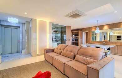 Imagem: O apartamento possui 3 Dormitórios, 5 Banheiros, 2 Vagas na