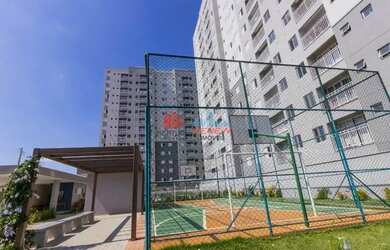 Imagem: O apartamento possui 2 Dormitórios, 2 Banheiros, 1 Vaga na