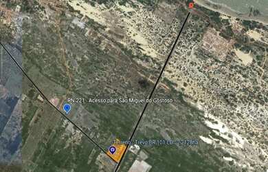 Imagem 3: Terreno em Touros - Touros