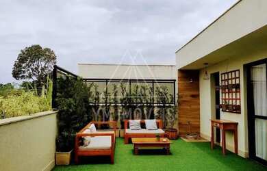 Imagem: A casa em condomínio possui 3 Dormitórios, 3 Banheiros, 2