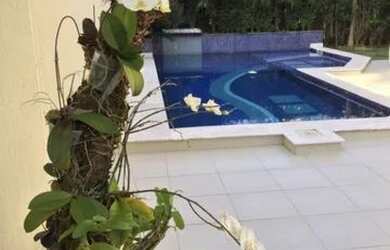 Imagem: A casa em condomínio possui 3 Dormitórios, 5 Banheiros, 3