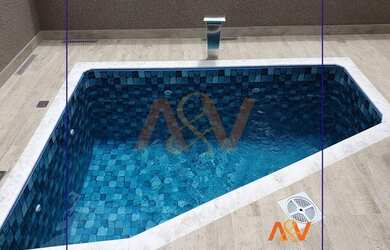 Imagem 5: Casa com 3 dormitórios à venda, 153 m² por R$ 998.000,00 - Condomínio Terras de São Franci