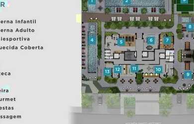 Imagem 4: Apartamentos 115 m² 3 Suítes 3 Vagas demarcadas depósito Bela Vista...